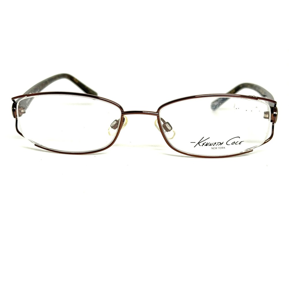 Kenneth Cole New York KC149 Brown Tortoise Eyeglasses Frames 53-18-135